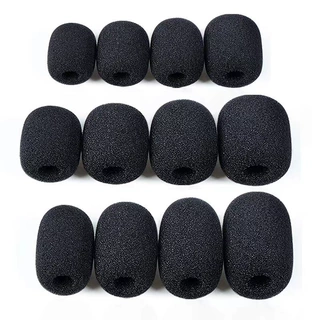 双层麦克风大号防喷网 降噪网录音直播话筒罩防风防口水喷话筒