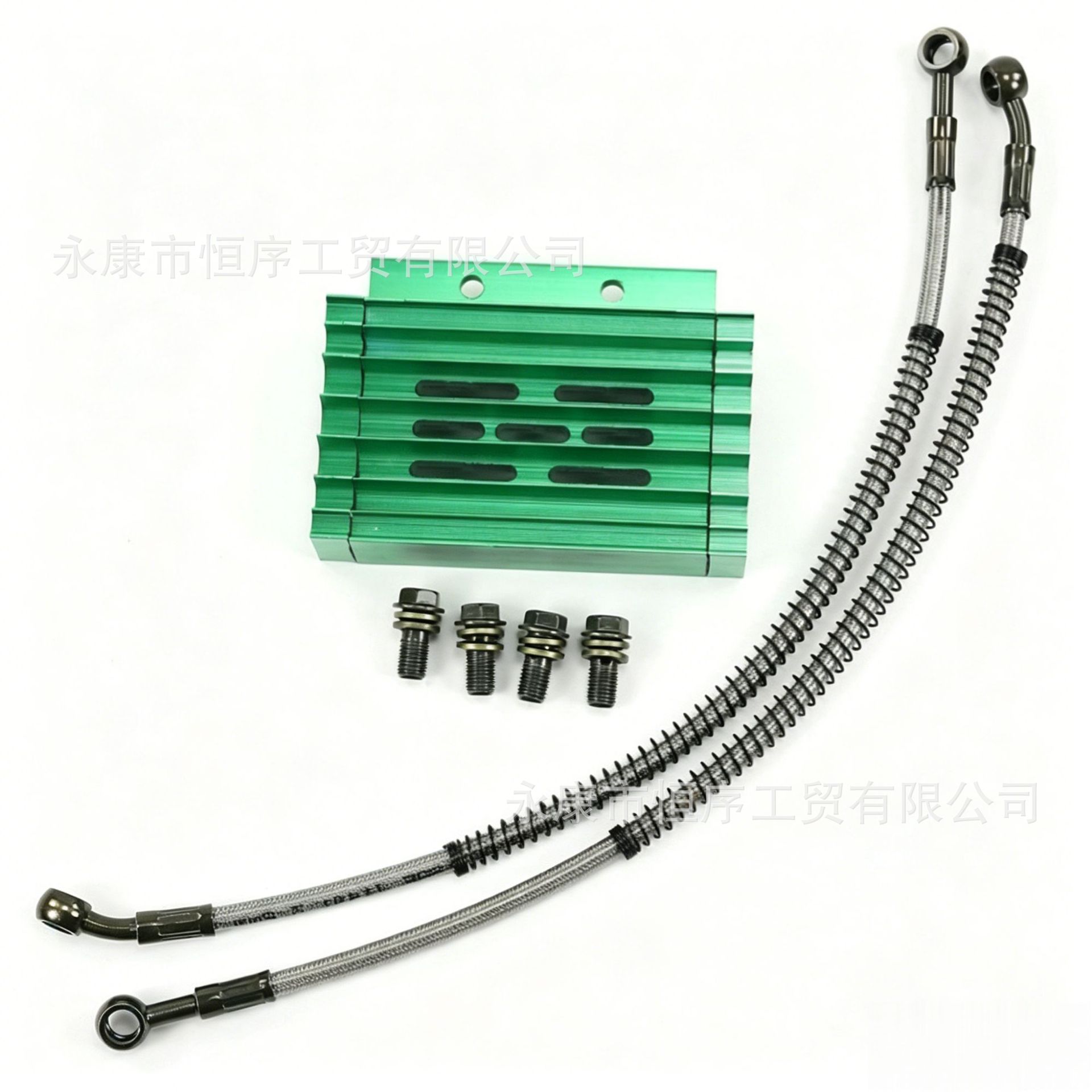Atv Beach Bike Off-Road Motorcycle Modified Monkey110-150Cc Small Monkey Cnc Oil Cooler