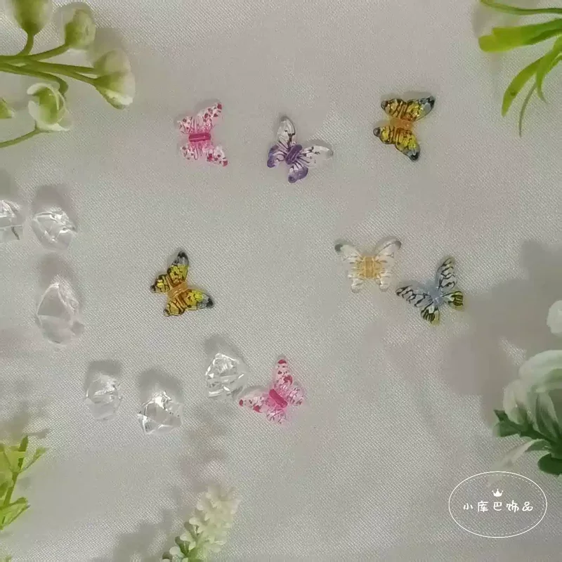 Аксессуары, фурнитура обуви handmade, кремовый прозрачный аксессуар для волос, оптом