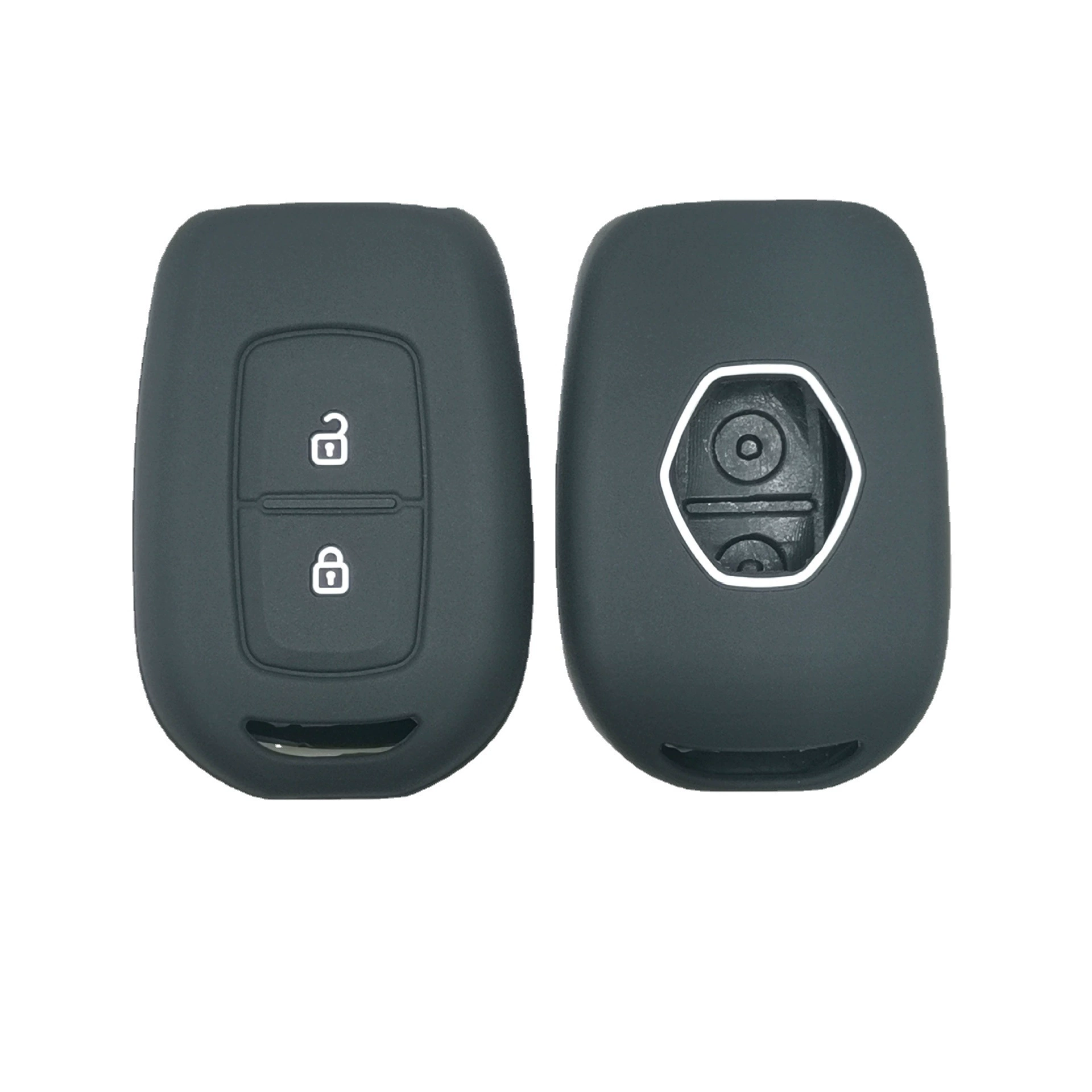 Применимо к Dongfeng Renault Lada силиконовый защитный чехол для пульта дистанционного управления Renault Smart 2 ключ все включено чехол для автомобильного ключа