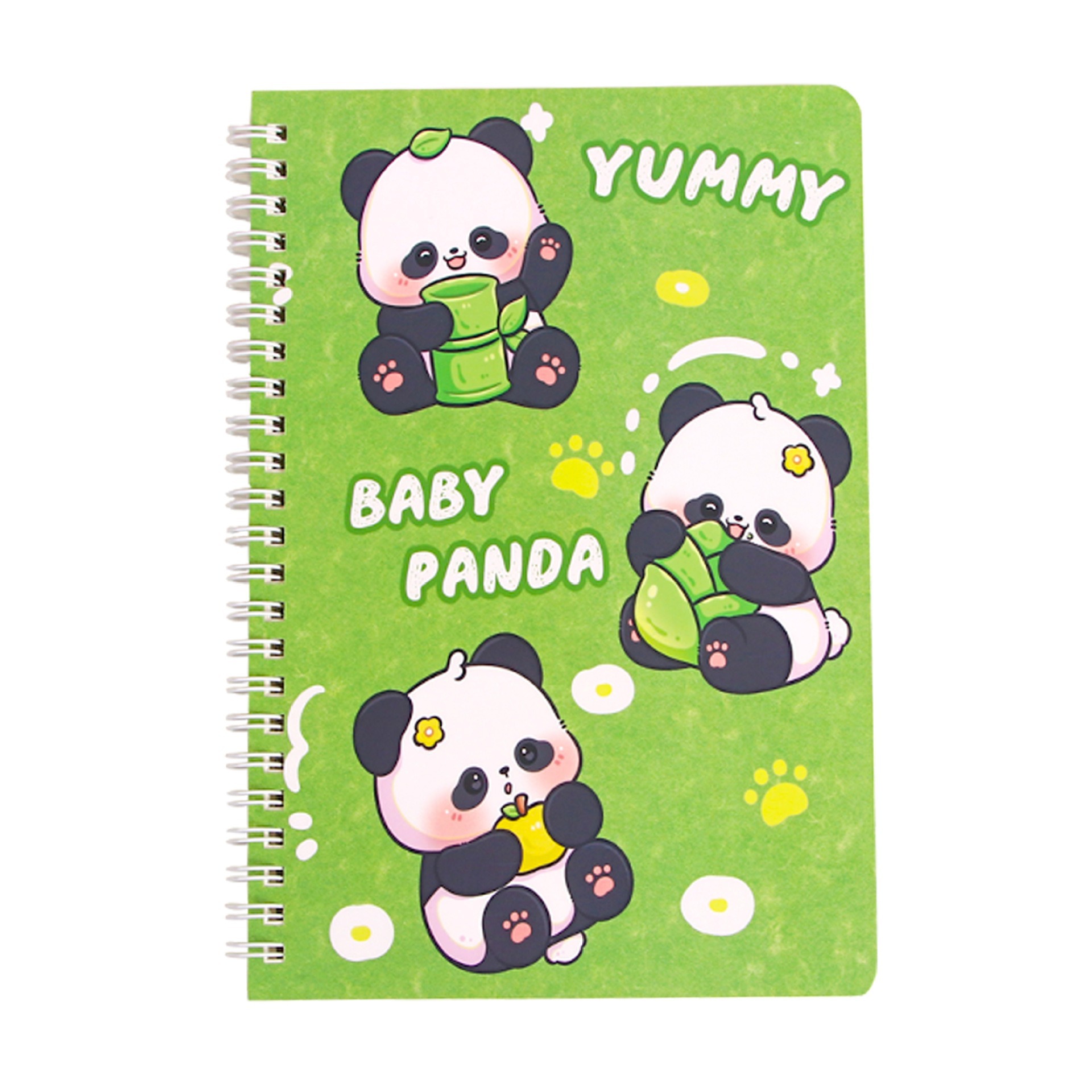 Diversión de dibujos animados A5 libro de bobina personalizado estudiantes 32k engrosado libro de escritorio de escritorio hoja de papel