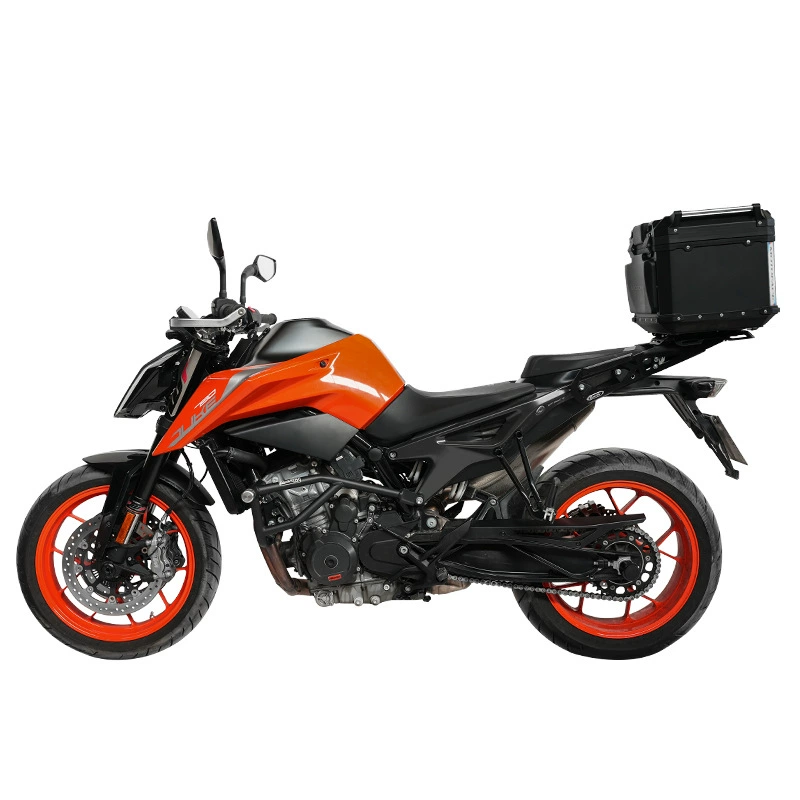 Крышка хвоста из алюминиевого сплава подходит для KTM790/890DUKE, модификация мотоцикла багажник педаль задний каркас