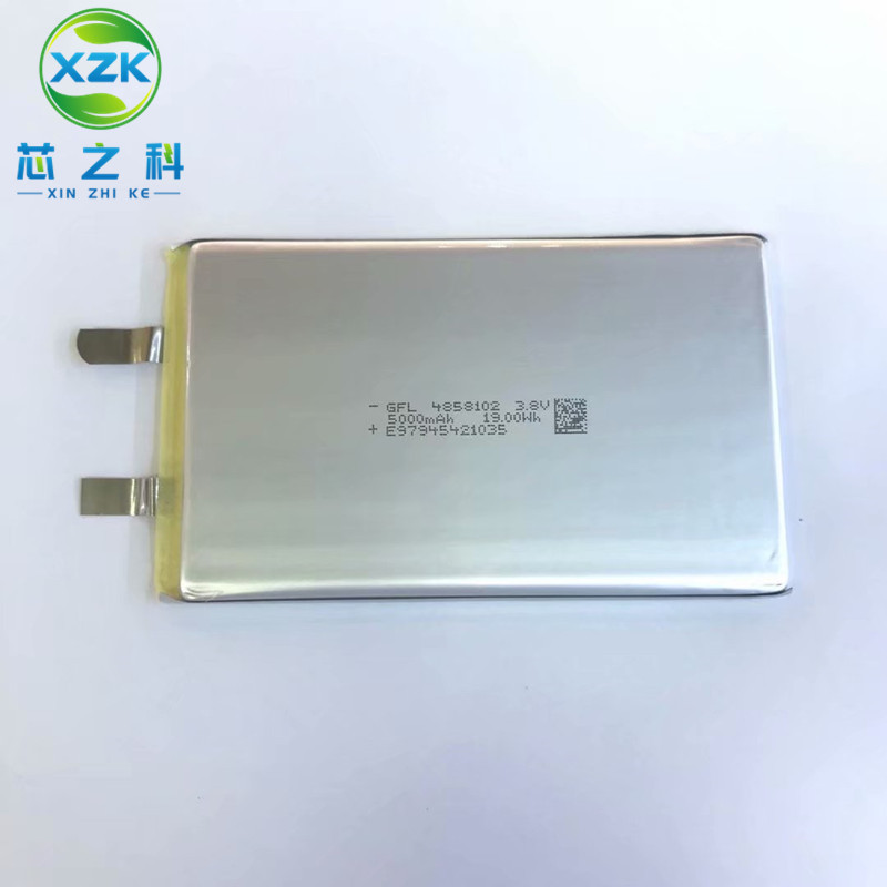 快充电芯4858102聚合物锂电池5000MAH-3.8V移动电源医疗产品监控
