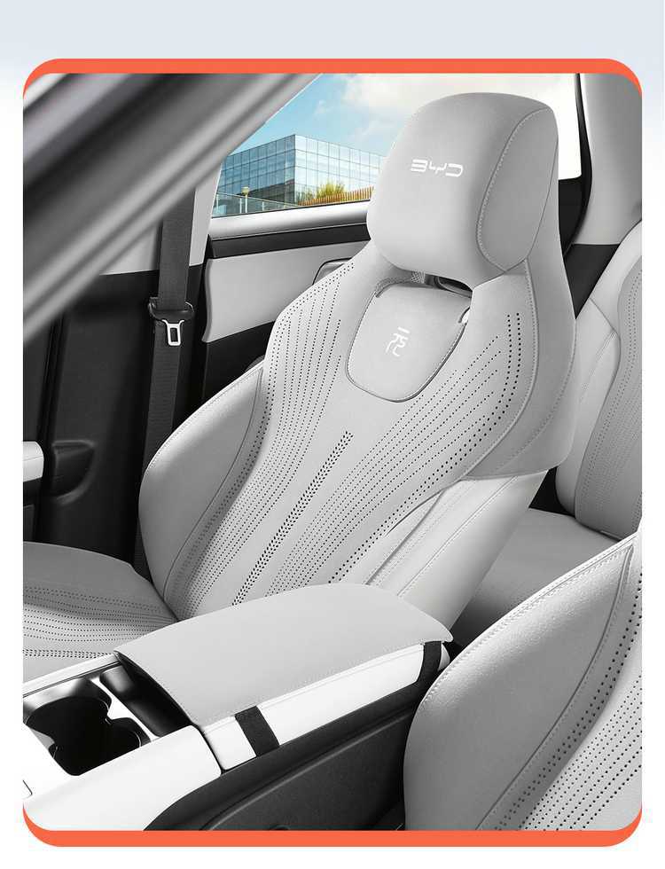 25 Byd Yuan up Seat Covers, Special Seat Cushions, Seat Covers, Car Interior Decoration Supplies, Universal for All Seasons