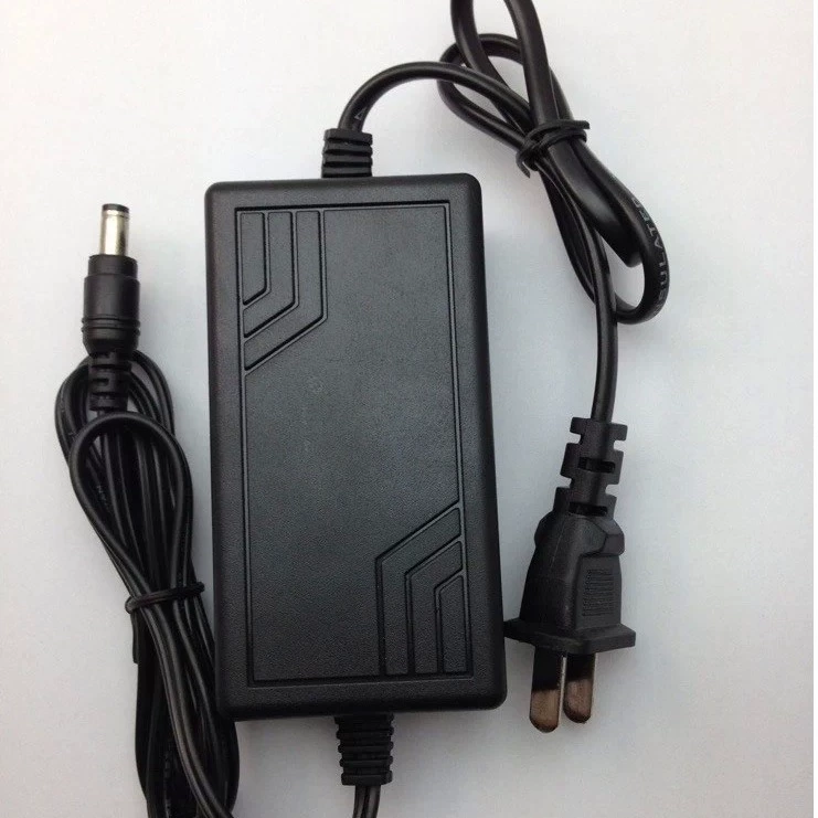 power adapters table, LED lights, switch key, power supply, 12v