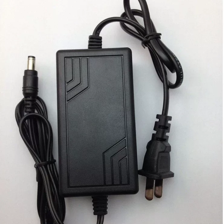 power adapters table, LED lights, switch key, power supply, 12v