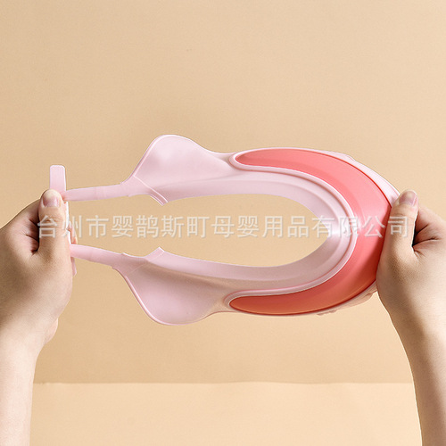 Children's shampoo cap, baby shower cap, shampoo artifact, waterproof ear protection, silicone infant bath cap, child shampoo cap