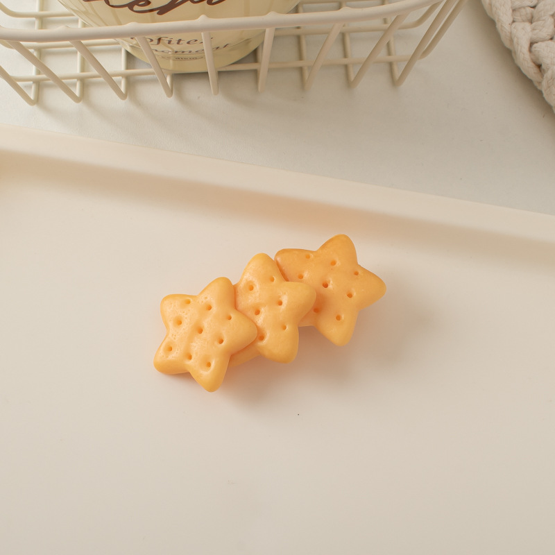 15g Weight Hair Clip Hair Accessories Type 1 Piece Quantity Holiday Occasion Plastic Material Food Pattern Women's Gender Bowknot Design Sweet Style Women's Sweet Food Plastic Bowknot Hair Clip 12