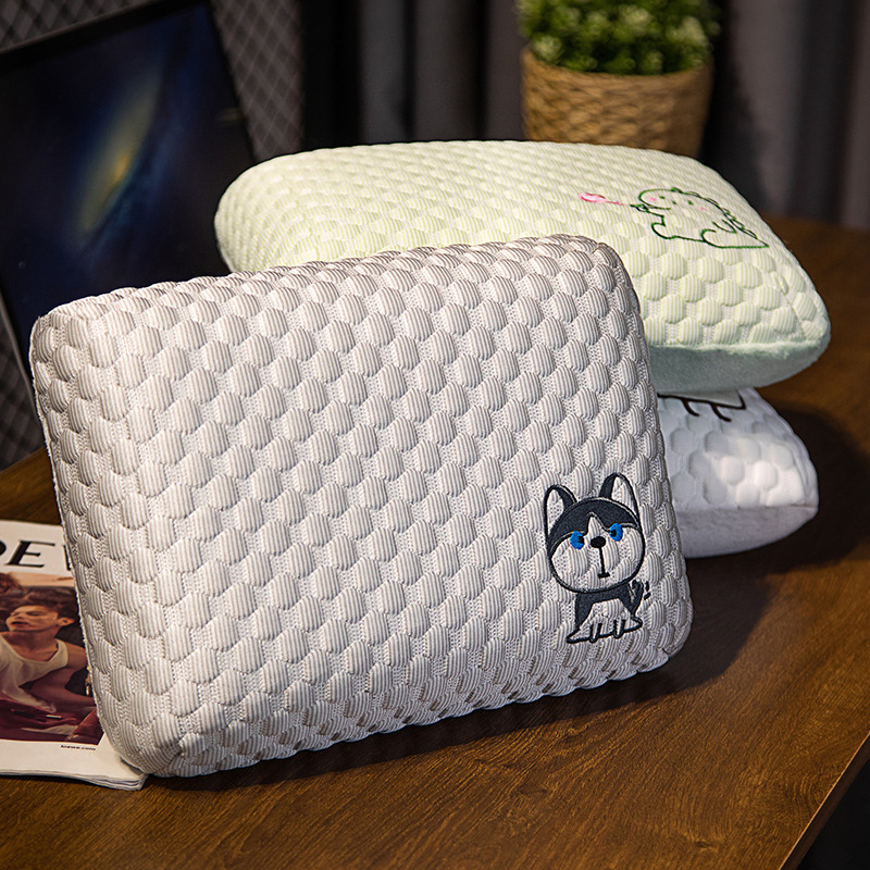 Almohada para Siesta de Escritorio de Tela Fresca Transpirable Ergónomica para Oficina y Estudiantes image 3