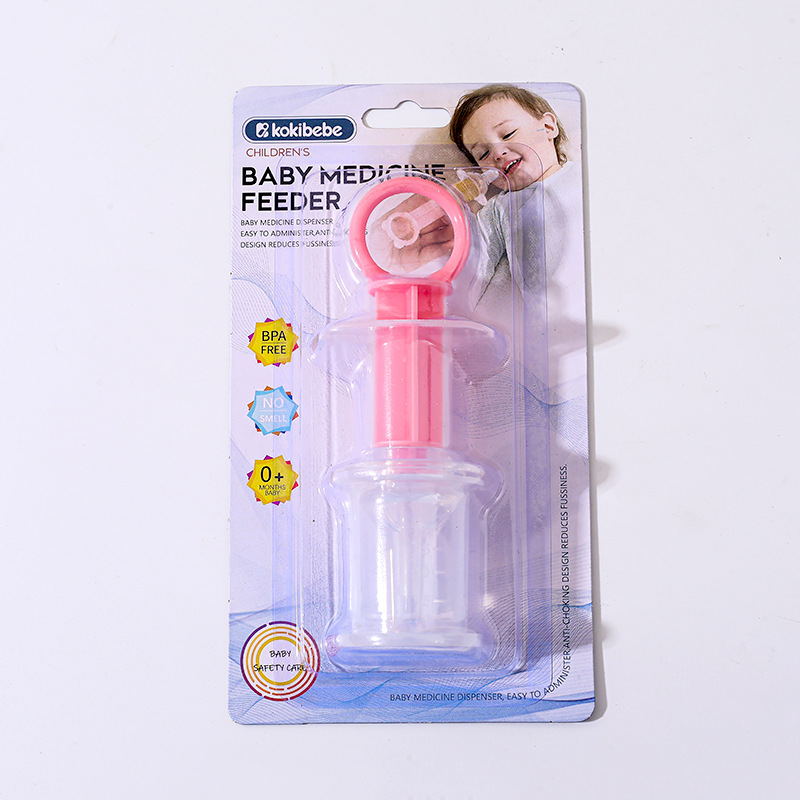 Dosificador de Medicamentos Tipo Chupete de Silicona Anti-ahogo para Bebé image 7