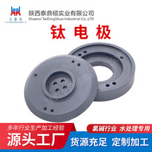 电解海水用涂钌钛电极板钌铱涂层钛合金阳极耐腐蚀寿命长支持定制