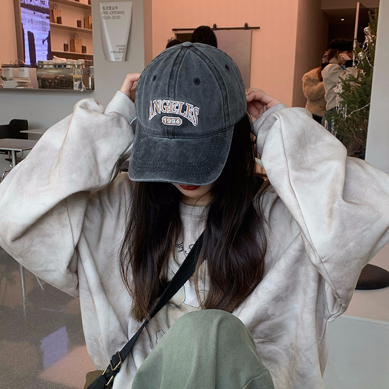 Retro spring baseball cap