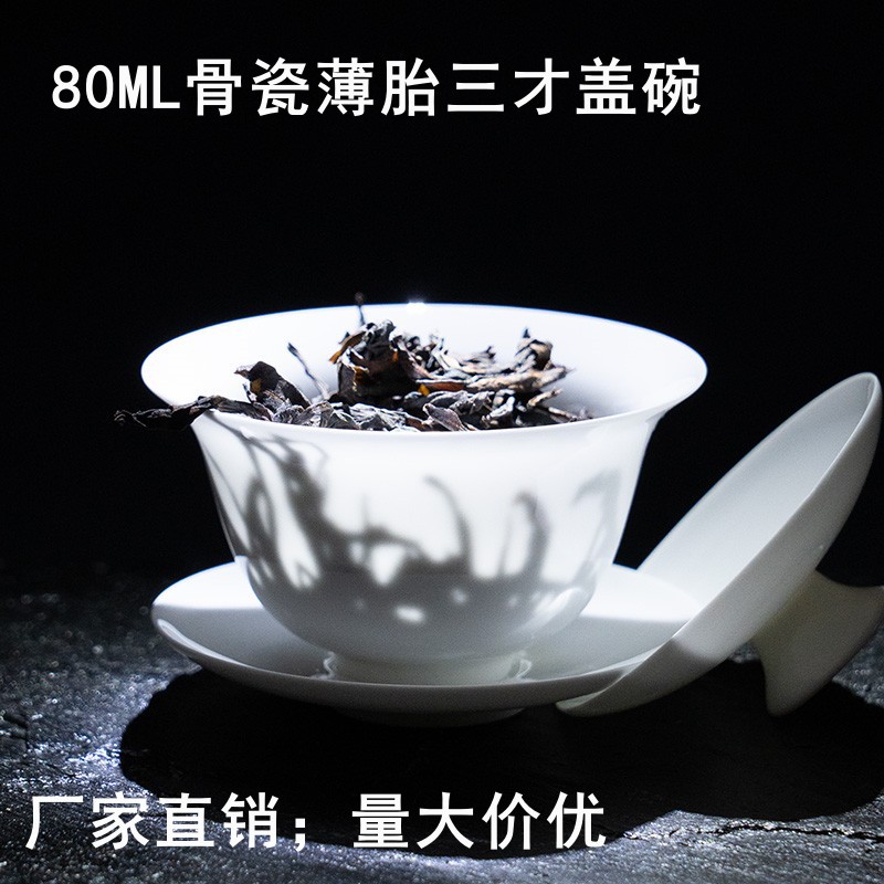 Ceramic tea set for home use