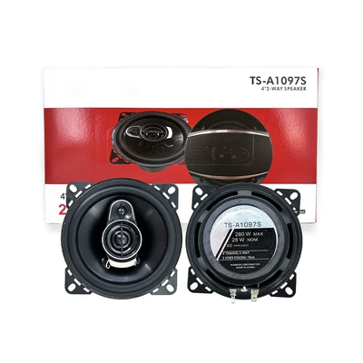 Supply of Car Modification Speakers 4inch 5inch 6-Inch 6X9 Coaxial Speakers High and Low Bass Speakers Car Audio (Car horn/tweeter) - ts1097