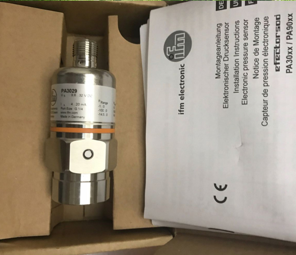 现货正品ifm易福门PA3029 压力变送器 PA-0-1-RBR14-A-ZVG/US/ /V