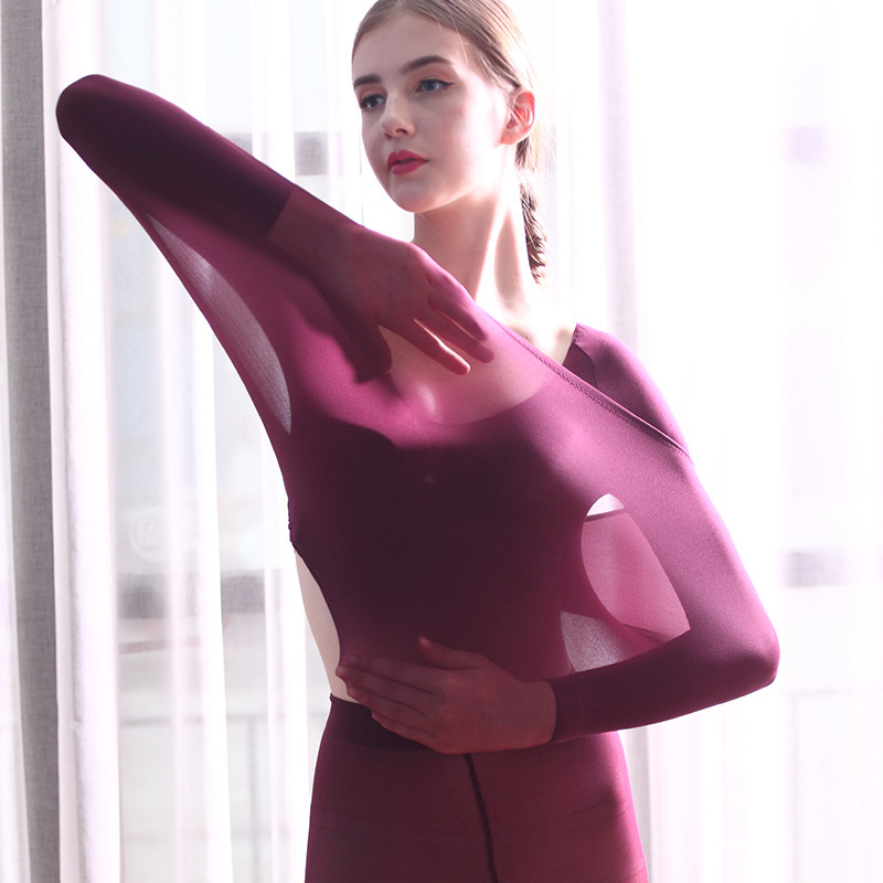37 grados de temperatura constante calefacción ropa interior térmica Otoño de las mujeres ultra-delgada sin costuras slim fit culturismo de fondo largo Johns traje en stock