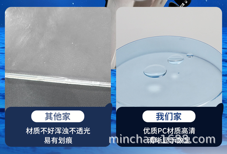 Suitable for Yadi C20-H-D-M Electric Vehicle High-Definition Instrument Panel Shell, Central Control Waterproof Instrument Film, Decorative Accessories
