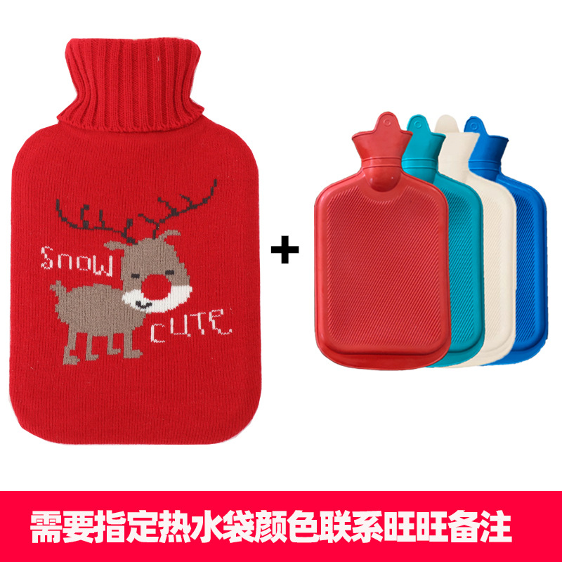 정상적인 고무 매체 붉은 입 사슴 세트