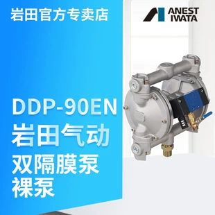 Пневматический двухмембранный насос DDP-90EN из нержавеющей стали