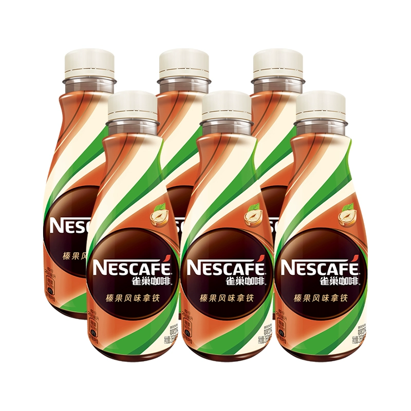 Nestlé Кофе скользкое латте готовый к употреблению оригинальный напиток 268мл*6 бутылок полная коробка освежающий и предотвращающий магазин