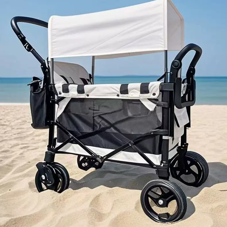 双胞胎婴儿车跨境可坐可躺二胎四胎宝宝婴儿推车