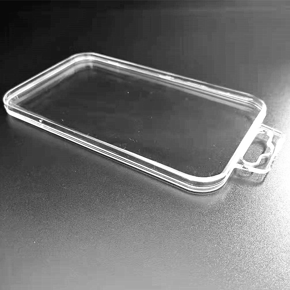 苹果12手机钢化膜塑料透明包装盒 手机钢化膜水凝膜水晶盒 3C包装