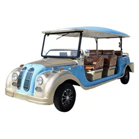 Luhuan Master Sightseeing Car Scenic Park Route Hotel Офис продаж отеля принимает автомобиль Tourism Tourism Классический автомобиль