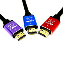 hdmi2.0版高清线 4k屏投影仪电脑电视连接高清线工厂直发价格美丽