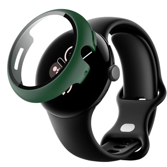 For Google Pixel Watch1/2/3 Case Google Watch Protective Cover Tempered Film One-piece Case