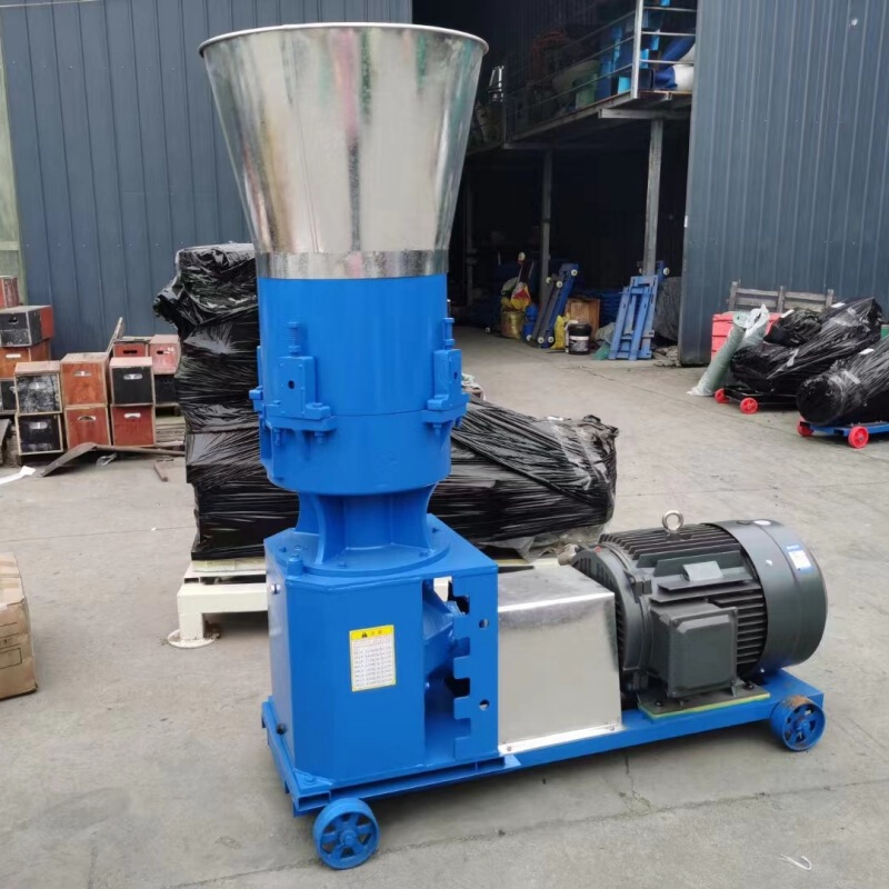 400 type breeding feed pellet machine diesel power corn feed processing machine forage pellet feed granulator