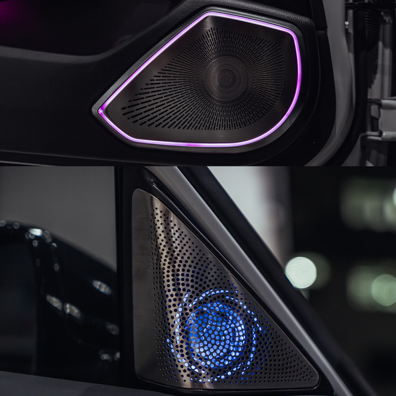 Aplicable a la décima generación 18 - 22 Accord / Inglese Style luces de atmósfera especiales (junción de luz y sombra completa)