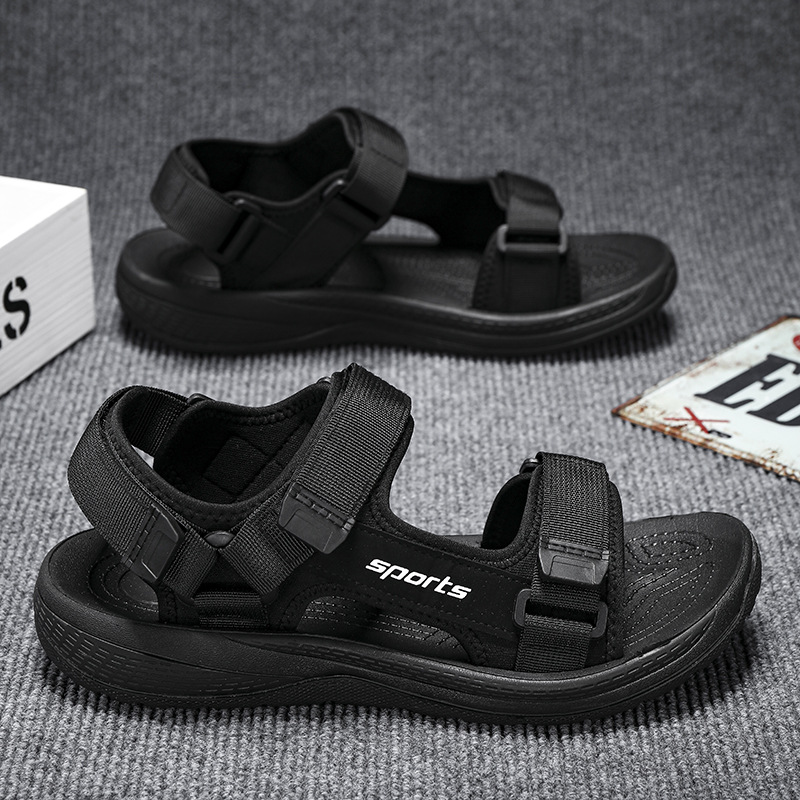2024 verano nuevas sandalias casuales antideslizantes de moda desgaste suave sandalias de hombre