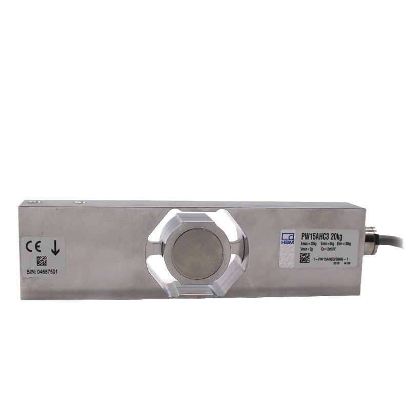 德国HBM传感器PW15AHC3/10kg 20kg 50kg 100kg用于灌装机检重秤