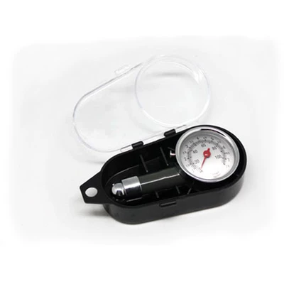Car Tire Pressure Gauge High-Precision Tire Pressure Counting Display Tire Pressure Monitoring Deflation Universal Mechanical Tire Meter (Tire pressure monitoring system) - boxed
