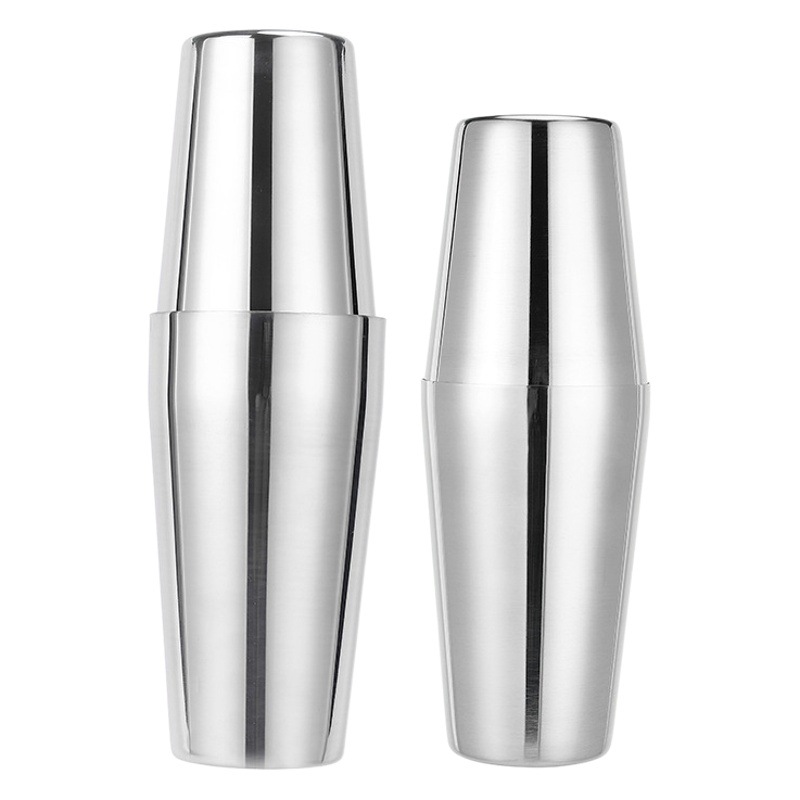 Acero inoxidable Hall Cup American Shaker pot taza mezcla cóctel herramienta TIN Cup coctelera Boston coctelera