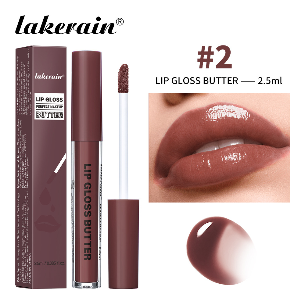 Масляная блеск для губ 2,5 мл#2 (иностранный вариант)