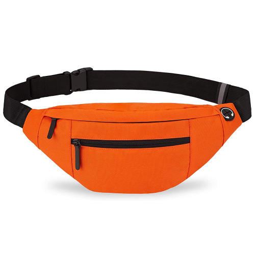 Cross-border outdoor leisure sports waist bag waterproof fitness travel cross-body chest bag mobile phone backpack running waist bag