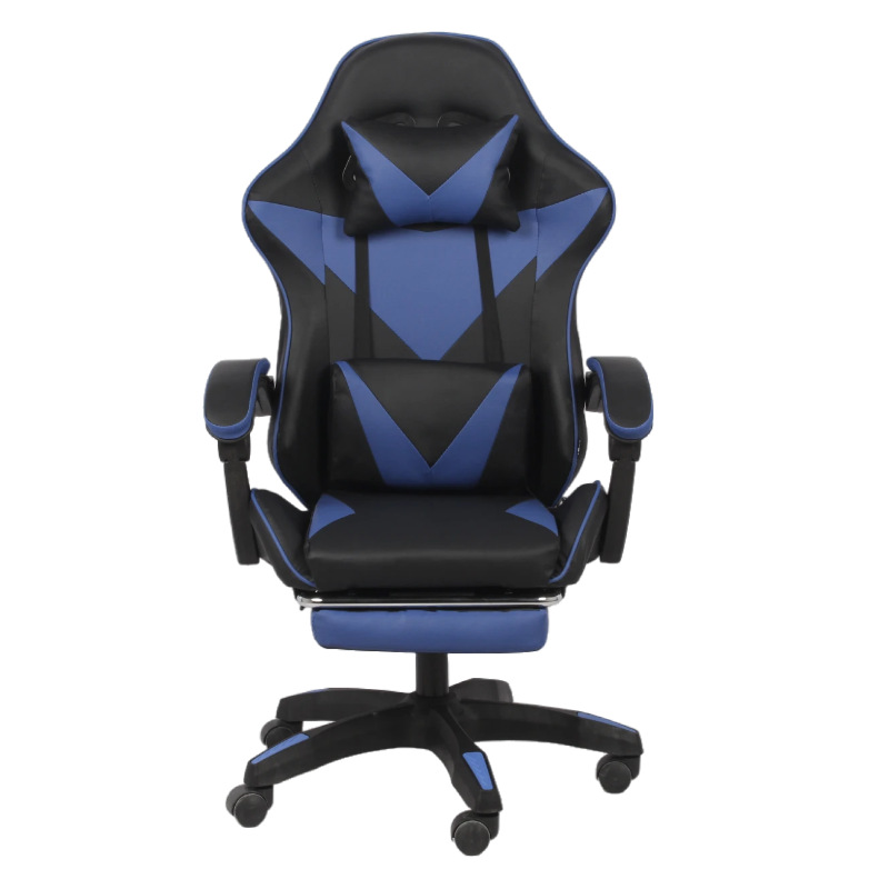 Silla de juegos silla de juegos silla de carreras silla giratoria elevadora reclinable juego de silla de oficina ergonómica Anji