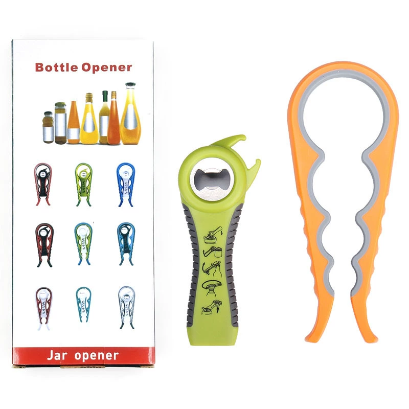 3‑piece bottle opener set H‑Y3066, stainless steel 2Cr13 + PP/TPR, sizes 22/14.5 cm