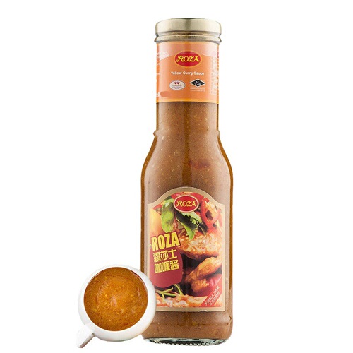 Imported from Thailand Roza Black Pepper Sauce Ketchup Sauce Seasoning