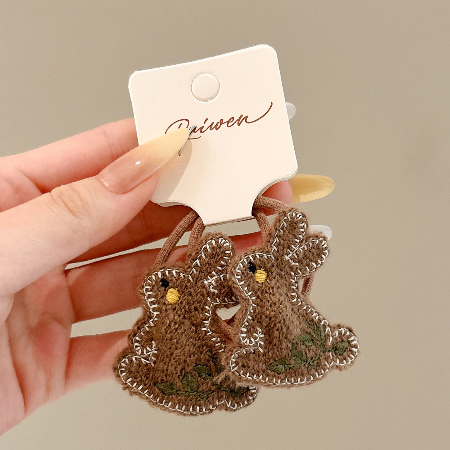 Papá Noel correa de goma para niños navideños vestido de cabello jardín de infantes bebé anillo de cabello de Navidad atmósfera accesorios