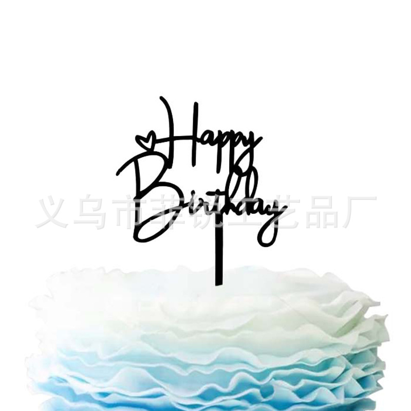 Guirnalda de Feliz Cumpleaños, Lazo Decorativo, Adorno para Pastel de Primer Cumpleaños, Bandera para Silla de Comedor, Corona, Gorro de Cumpleaños