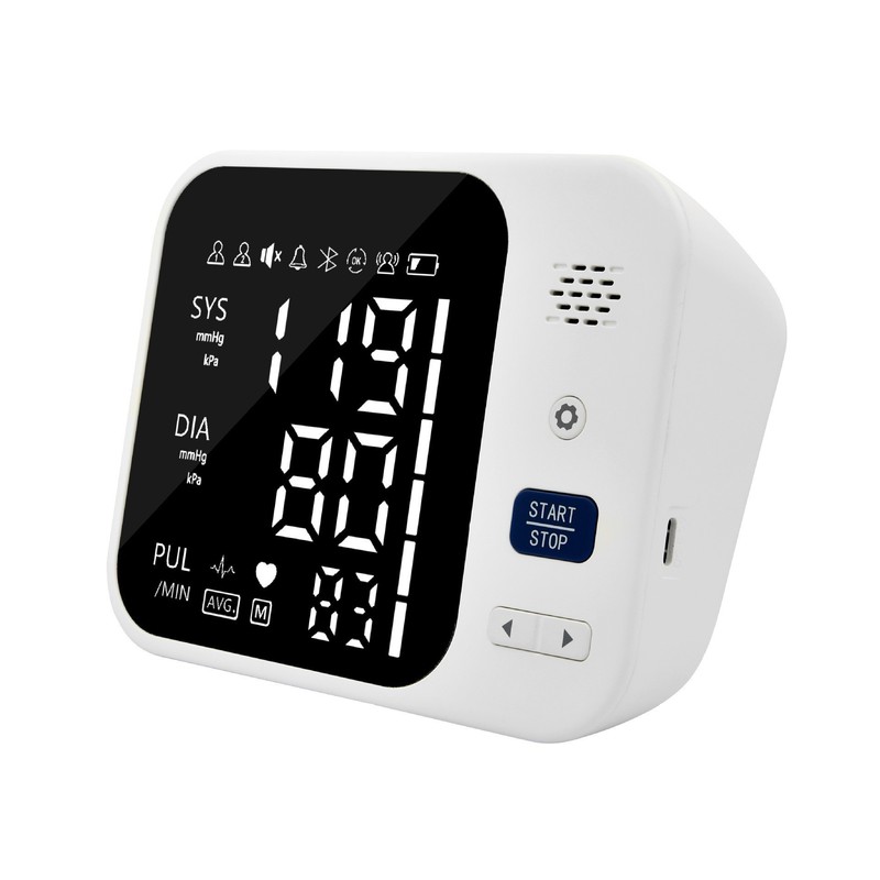 JC801 越境電子充電式血圧計アーム型家庭用血圧正確な測定器外国貿易大画面血圧|undefined