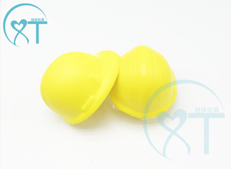 Juguete de Descompresión en Forma de Casco de PU para Alivio del Estrés
