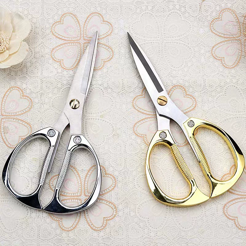 Universal powerful food scissors for home use stainless steel