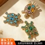 热销环保跨境镶钻领针