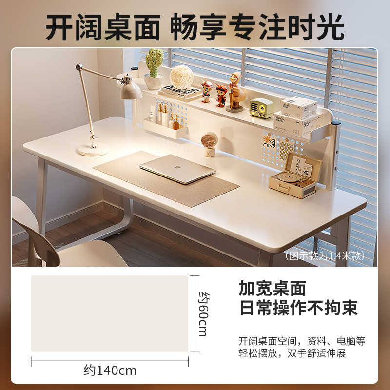 Escritorio para computadora de escritorio, dormitorio, hogar, estudiante, escritorio, estudio, escritura, oficina, apartamento pequeño, escritorio simple, casa de alquiler