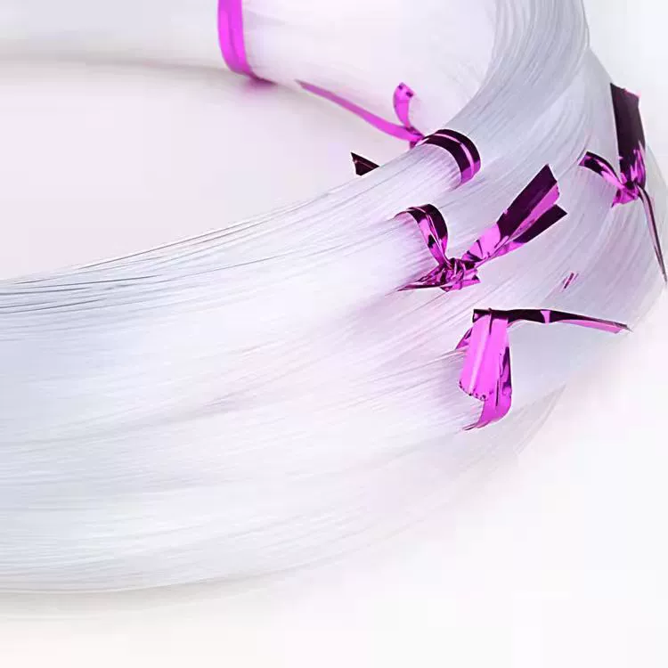 Elastic transparent nylon fishing line, silk threads, accessory, wholesale