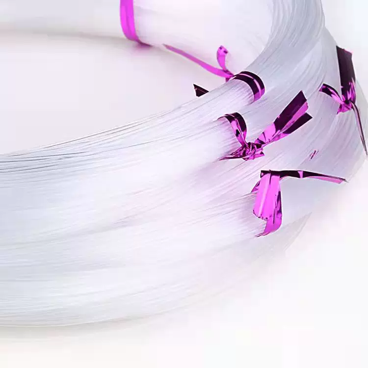 Elastic transparent nylon fishing line, silk threads, accessory, wholesale