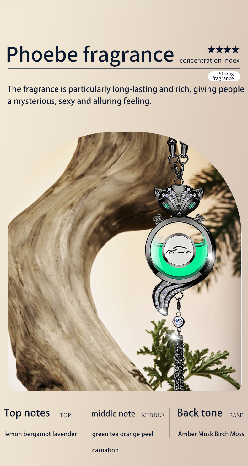 Car Air Freshener Pendant Interior Accessories